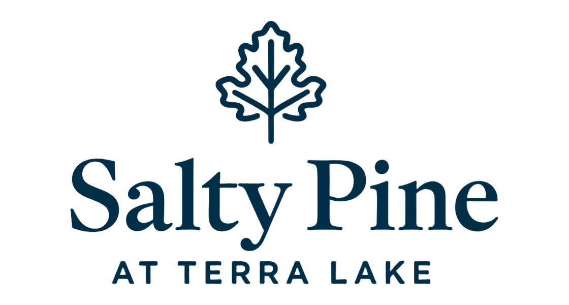 Salty Pine logo